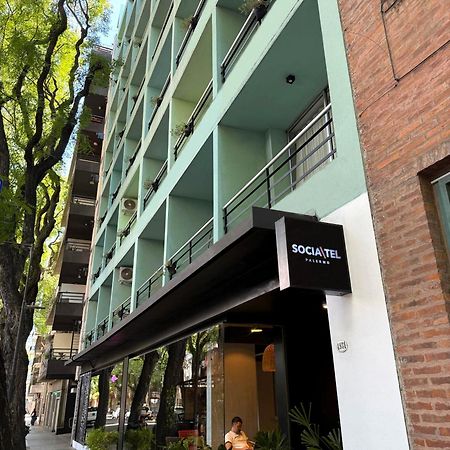 Socialtel Palermo Hotel Buenos Aires Exterior foto